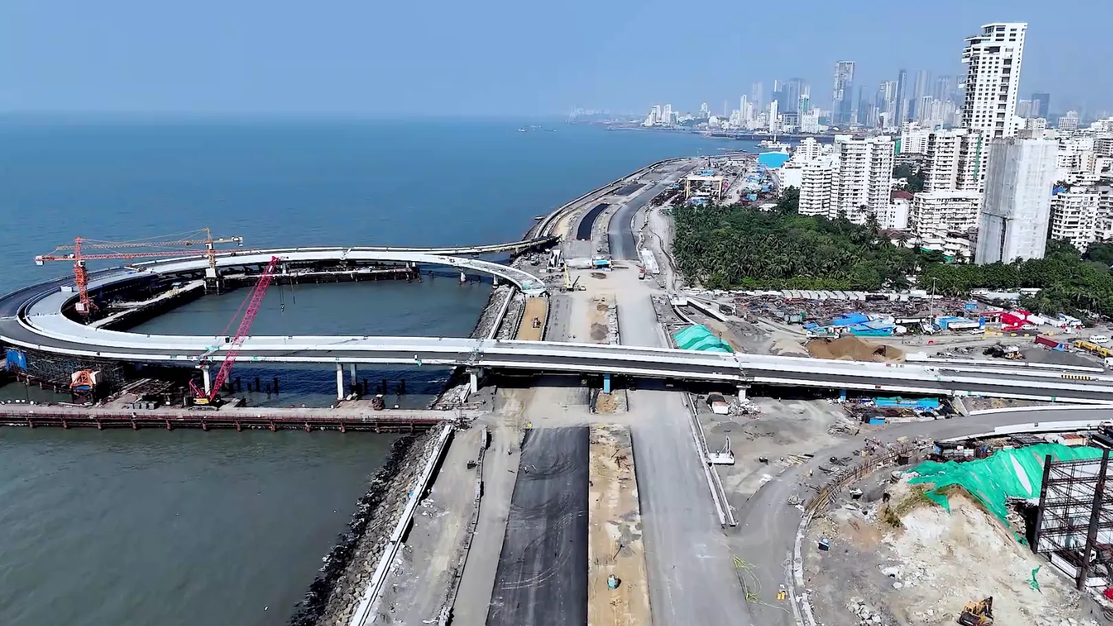 Mumbai Coastal Road Project