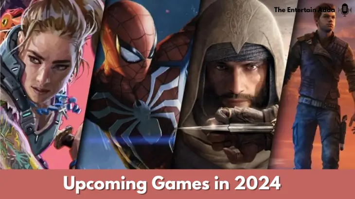 Upcoming games in 2024