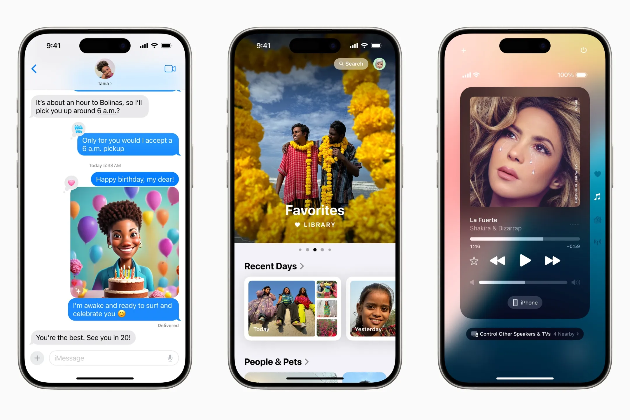 Apple iOS 18