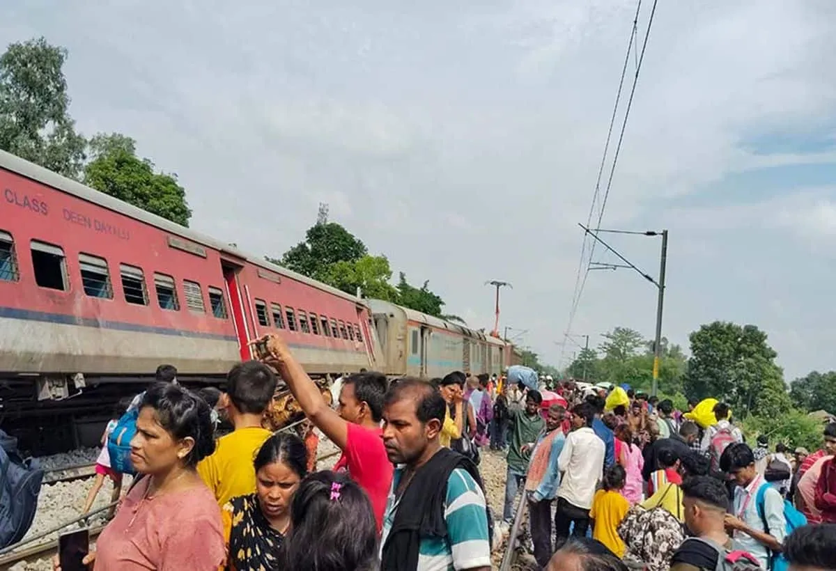 Gonda Train Accident