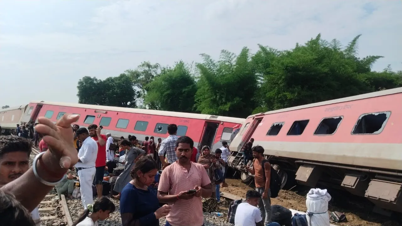 Gonda Train Accident