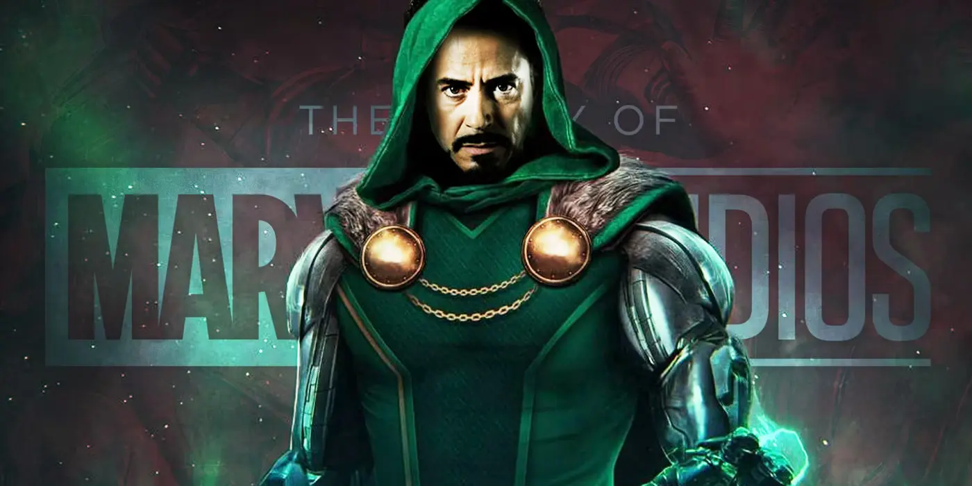 Robert Downey jr as Doctor Doom