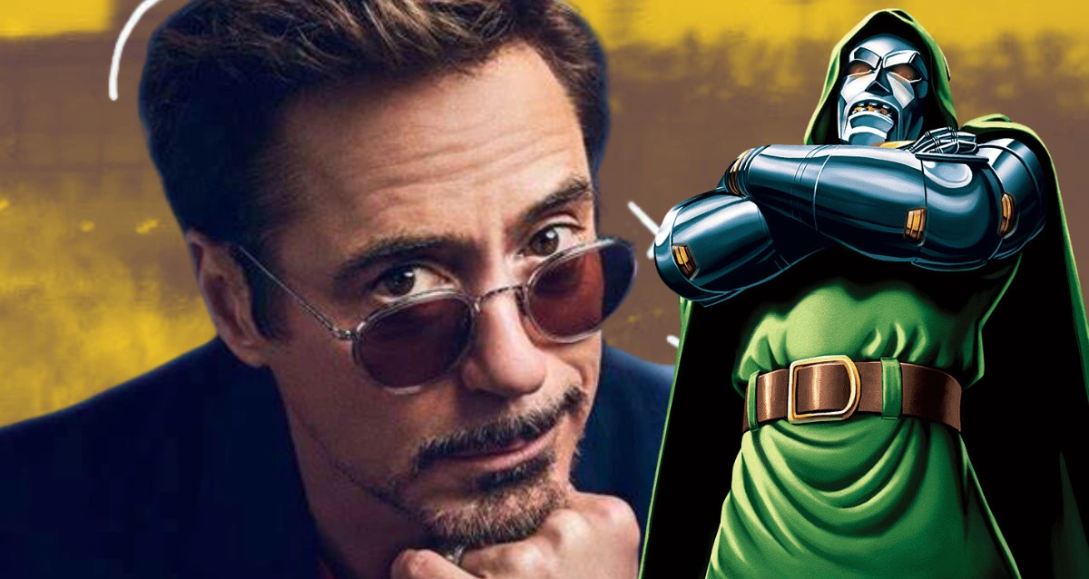 Robert Downey jr as Doctor Doom