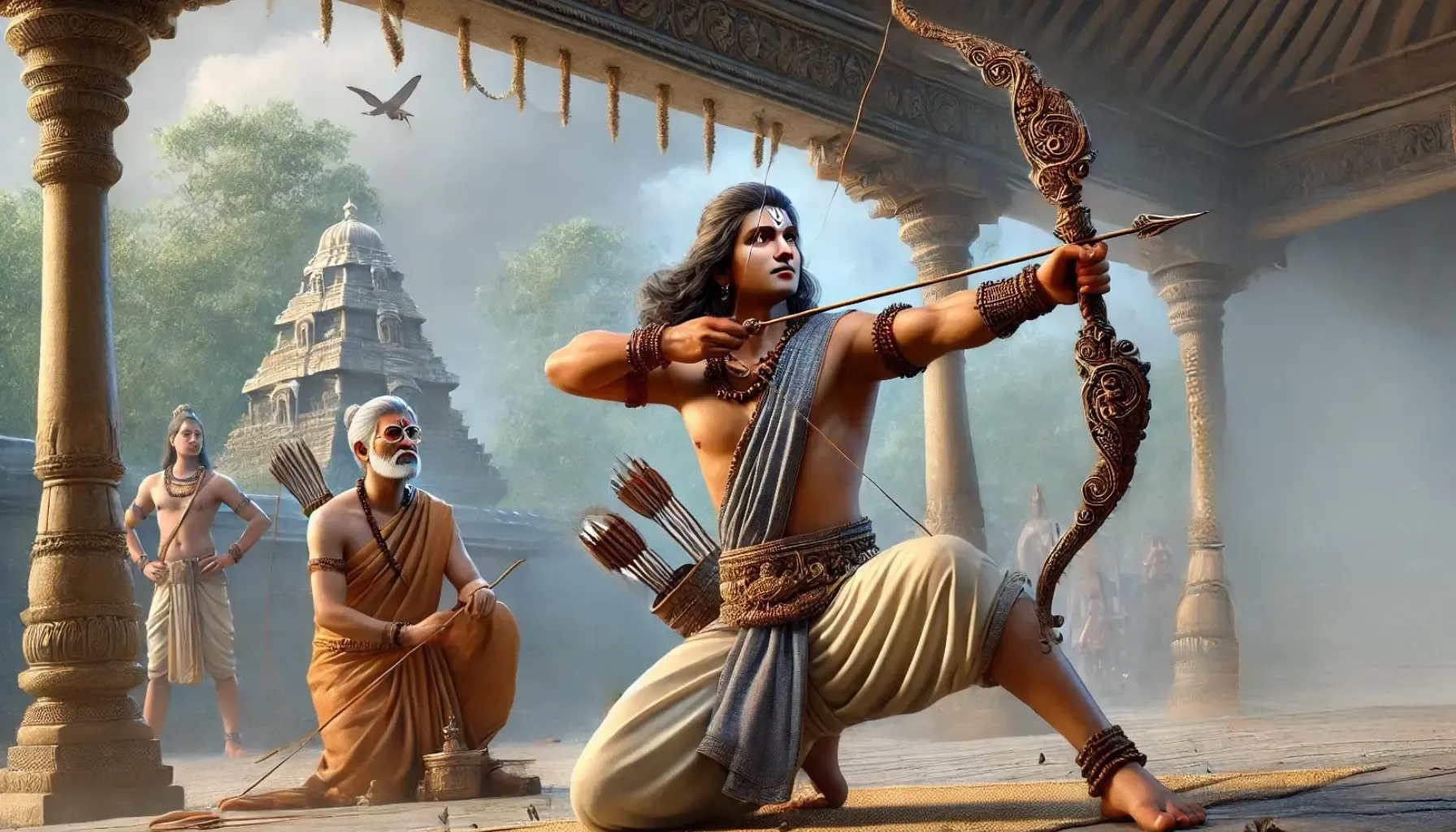 Most Powerful Warriors in Mahabharata (Arjuna)