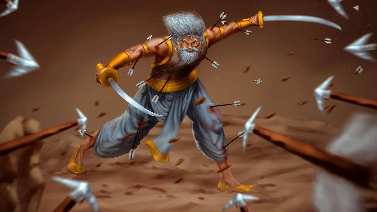 Most Powerful Warriors in Mahabharata (Bhishma)