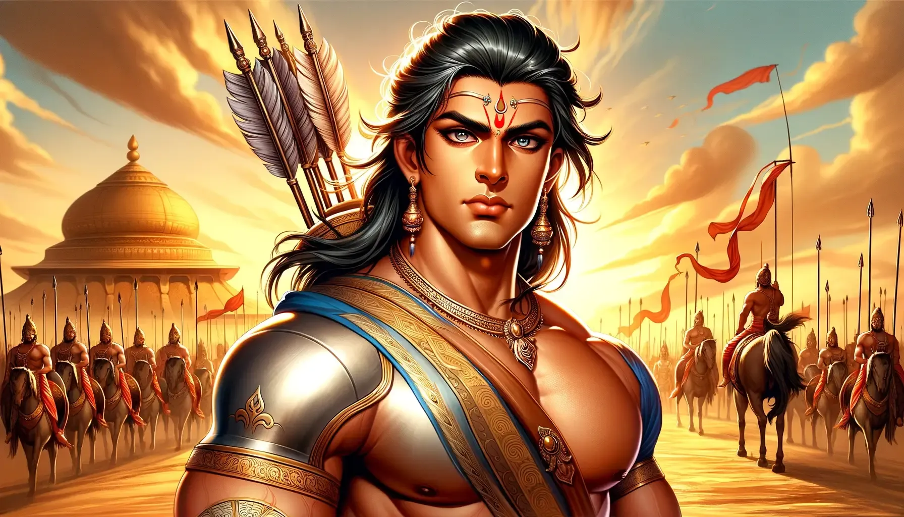 Most Powerful Warriors in Mahabharata (Karna)