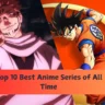 Best Anime Series of All Time